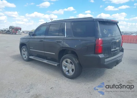 2018 Chevrolet Tahoe Lt из США, поврежденный, VIN 1GNSKBKC2JR287349